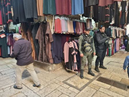 القبض على شاب من الطور بشبهة التخطيط لتنفيذ عملية طعن في القدس